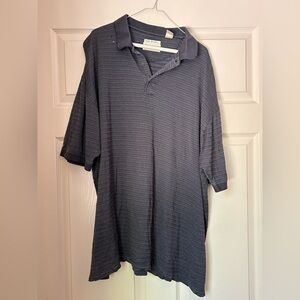 Polo by Sedgefield Men's Gray Polo Shirt